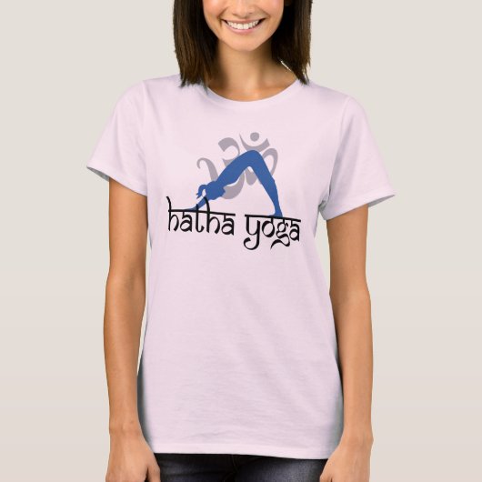 Yoga T-shirt (Voorkant)