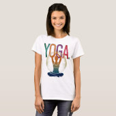 "YOGA." T-SHIRT (Voorkant volledig)