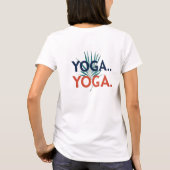 "YOGA." T-SHIRT (Achterkant)