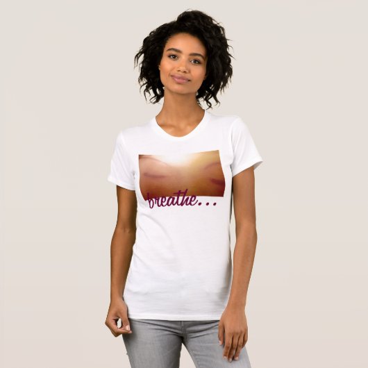 Yoga T-shirt (Voorkant volledig)