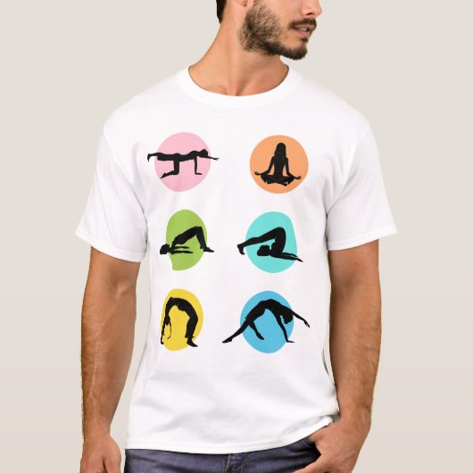 Yoga T-shirt (Voorkant)