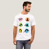 Yoga T-shirt (Voorkant volledig)