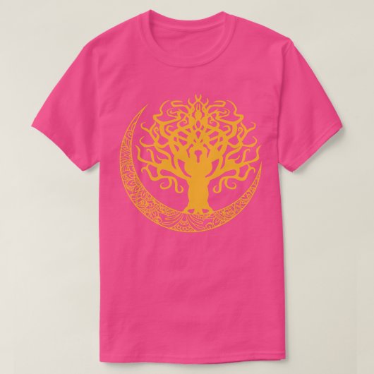 Yoga T-shirt (Design voorkant)