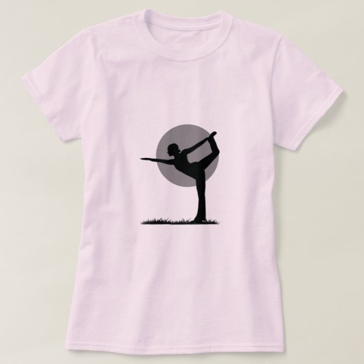 Yoga T-Shirt (Design voorkant)