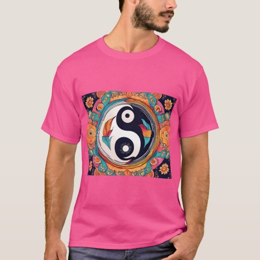YOGA T-SHIRT (Voorkant)