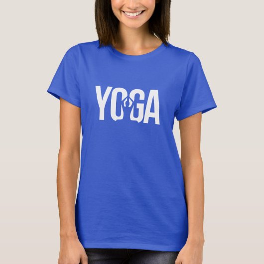 Yoga T-shirt (Voorkant)