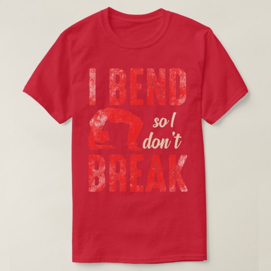 Yoga T-shirt (Design voorkant)