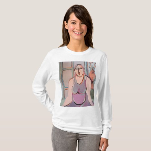 Yoga T-shirt (Voorkant volledig)
