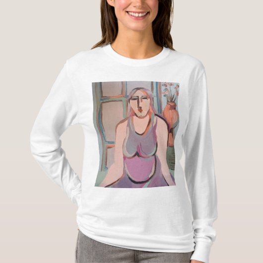 Yoga T-shirt (Voorkant)