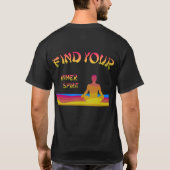 Yoga T-Shirt (Achterkant)