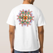 Yoga T-shirt (Achterkant)