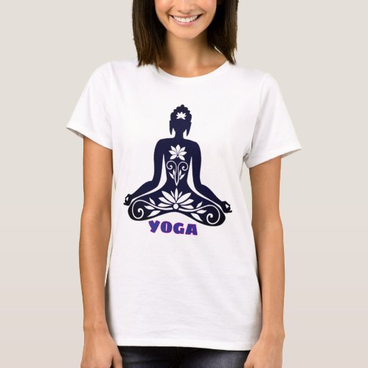 YOGA T-SHIRT (Voorkant)