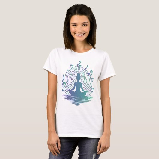 Yoga T-shirt (Voorkant volledig)