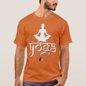 Yoga T-Shirt (Voorkant)