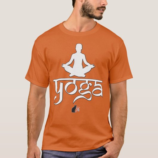 Yoga T-Shirt (Voorkant)