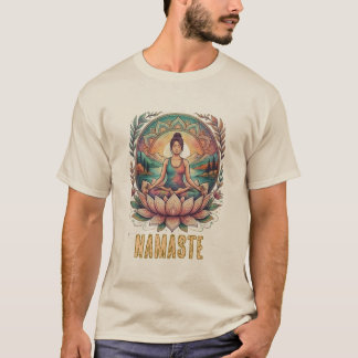 Yoga T-shirt voor mannen