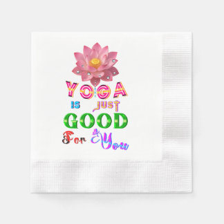 Yoga Tafelservies Is Gewoon Goed Voor Jou Servet