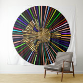 Yoga Tapijt Wandkleed (In Situ (horizontaal))