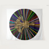 Yoga Tapijt Wandkleed (Voorkant (horizontaal))