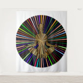 Yoga Tapijt Wandkleed (Voorkant)