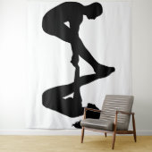 Yoga Tapijt Wandkleed (In situ)