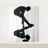 Yoga Tapijt Wandkleed (Voorkant)