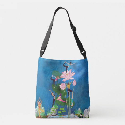 Yoga tas (Achterkant)