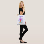 Yoga tas met eigen naam & mantra (Op model)
