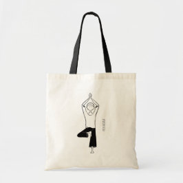 Yoga tas met Vrikshasana