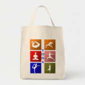Yoga-tas Tote Bag (Voorkant)
