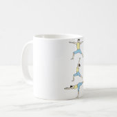Yoga Tasse Koffiemok (Voorkant links)