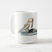 Yoga "Tea"-mok Koffiemok (Voorkant links)