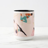 Yoga Tea Mug Tweekleurige Koffiemok (Center)