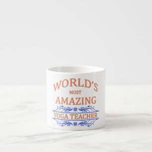 Yoga Teacher Espresso Kop
