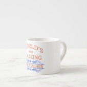 Yoga Teacher Espresso Kop (Voorkant rechts)