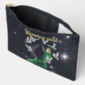 Yoga teacher gift Glowing soul  Etui (Open)