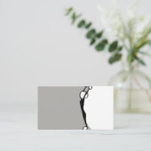 Yoga Teacher Instructor Visitekaartje (Staand voorkant)