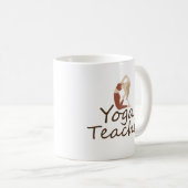Yoga Teacher  Koffiemok (Voorkant rechts)