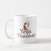 Yoga Teacher  Koffiemok (Links)