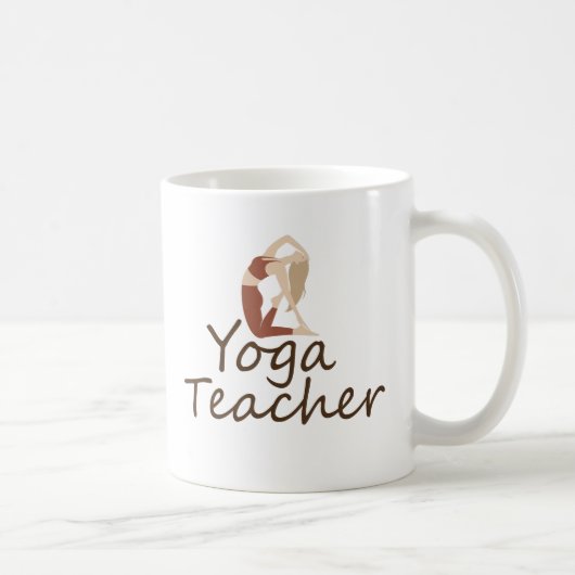 Yoga Teacher  Koffiemok (Rechts)