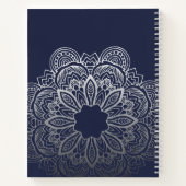 Yoga Teacher-laptop Notitieboek (Achterkant)