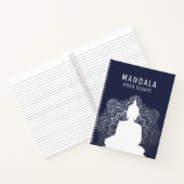 Yoga Teacher-laptop Notitieboek (Binnen)