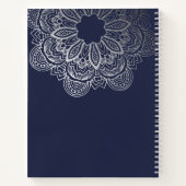 Yoga Teacher-laptop Notitieboek (Achterkant)