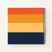 Yoga Teacher Meditation Pose Floating Island Quote Notitieboek (Achterkant)