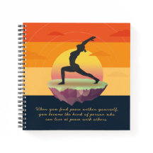 Yoga Teacher Meditation Pose Floating Island Quote