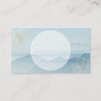 Yoga Teacher of Massage Therapist Visitekaartje