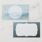 Yoga Teacher of Massage Therapist Visitekaartje (Voorkant / Achterkant)