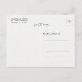 Yoga Teacher Sun Salutation Half Moon Pose Quottes Briefkaart (Achterkant)