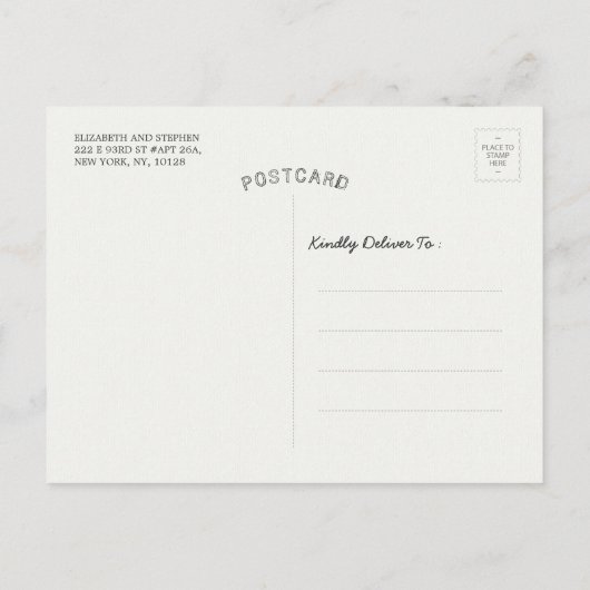 Yoga Teacher Sun Salutation Half Moon Pose Quottes Briefkaart (Achterkant)