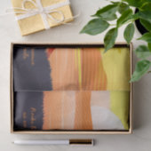 Yoga Teacher Sun Salutation Half Moon Pose Quottes Tissuepapier (Geschenk)